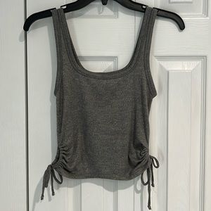 Pajama Tank Top with Adjustable Sides
